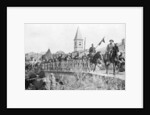 American soldiers entering the village of Nonsard, near Saint-Mihiel, France, 12-15 September 1918 by Anonymous