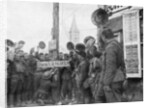 American soldiers in the the village of Nonsard, north east of Saint-Mihiel by Anonymous