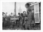 American soldiers in the the village of Nonsard, north east of Saint-Mihiel by Anonymous