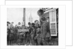 American soldiers in the the village of Nonsard, north east of Saint-Mihiel by Anonymous