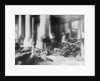 Damage to the interior of Douai church, France by Anonymous