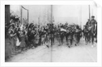 Lille being liberated by the British, France by Anonymous
