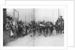 Lille being liberated by the British, France by Anonymous