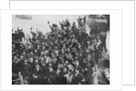 The crew of HMS Vindictive celebrating the Zeebrugge Raid on 23 April 1918 by Anonymous