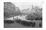 Lille being liberated by the British 5th Army, France by Anonymous