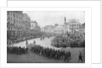 Lille being liberated by the British 5th Army, France by Anonymous
