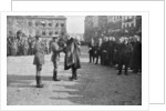 Lille being liberated by the British 5th Army, France by Anonymous