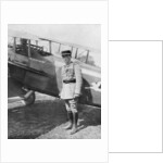 Rene Paul Fonck, French fighter ace by Anonymous