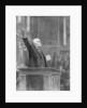 Prime Minister Georges Clemenceau announces the end of the war, 11am by J Simont