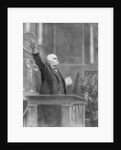 Prime Minister Georges Clemenceau announces the end of the war, 11am by J Simont