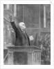 Prime Minister Georges Clemenceau announces the end of the war, 11am by J Simont