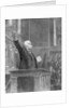 Prime Minister Georges Clemenceau announces the end of the war, 11am by J Simont