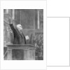 Prime Minister Georges Clemenceau announces the end of the war, 11am by J Simont