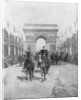 Marshals Foch and Joffre during the grand victory parade, Paris, France by Anonymous