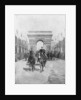 Marshals Foch and Joffre during the grand victory parade, Paris, France by Anonymous