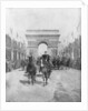 Marshals Foch and Joffre during the grand victory parade, Paris, France by Anonymous