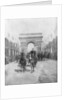 Marshals Foch and Joffre during the grand victory parade, Paris, France by Anonymous