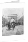 Marshals Foch and Joffre during the grand victory parade, Paris, France by Anonymous