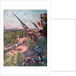 Grand victory parade, Avenue de la Grand Armee, Paris, France 14 July 1919 by Charles-Jules Duvent