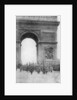 Grand victory parade, Arc de Triomphe, Paris, France by Anonymous