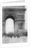 Grand victory parade, Arc de Triomphe, Paris, France by Anonymous
