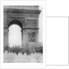 Grand victory parade, Arc de Triomphe, Paris, France by Anonymous
