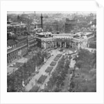 Victory parade passing through the Admiralty Arch and down the Mall, 19th July by Anonymous