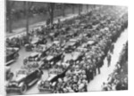 US 1st Army in the Victory Parade, New York, USA by Anonymous