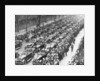 US 1st Army in the Victory Parade, New York, USA by Anonymous