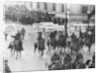 US 1st Army in the Victory Parade, New York, USA by Anonymous