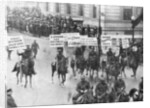 US 1st Army in the Victory Parade, New York, USA by Anonymous