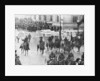 US 1st Army in the Victory Parade, New York, USA by Anonymous
