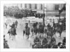 US 1st Army in the Victory Parade, New York, USA by Anonymous