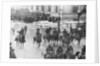 US 1st Army in the Victory Parade, New York, USA by Anonymous