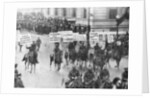 US 1st Army in the Victory Parade, New York, USA by Anonymous