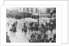 US 1st Army in the Victory Parade, New York, USA by Anonymous