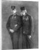 Emperor Franz Josef I of Austria and Archduke Charles Habsburg by Anonymous
