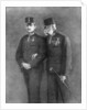 Emperor Franz Josef I of Austria and Archduke Charles Habsburg by Anonymous