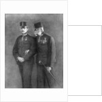 Emperor Franz Josef I of Austria and Archduke Charles Habsburg by Anonymous