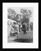 Tsar Nicholas II with visiting French President Poincare, Krasnoye Selo, Russia by Anonymous