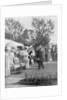 Tsar Nicholas II with visiting French President Poincare, Krasnoye Selo, Russia by Anonymous