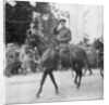 Field Marshal Sir Douglas Haig during the victory parade, Paris, France by Anonymous