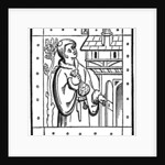 Alan Middleton, collector of rents by Anonymous