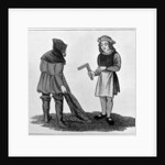 Carpenter and fisherman by Anonymous