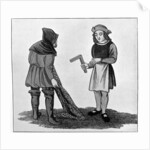 Carpenter and fisherman by Anonymous