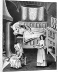 Matron and servant in the sick-chamber by Anonymous