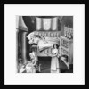 Matron and servant in the sick-chamber by Anonymous