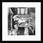 Matron and servant in the sick-chamber by Anonymous