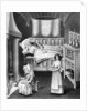 Matron and servant in the sick-chamber by Anonymous