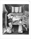 Matron and servant in the sick-chamber by Anonymous